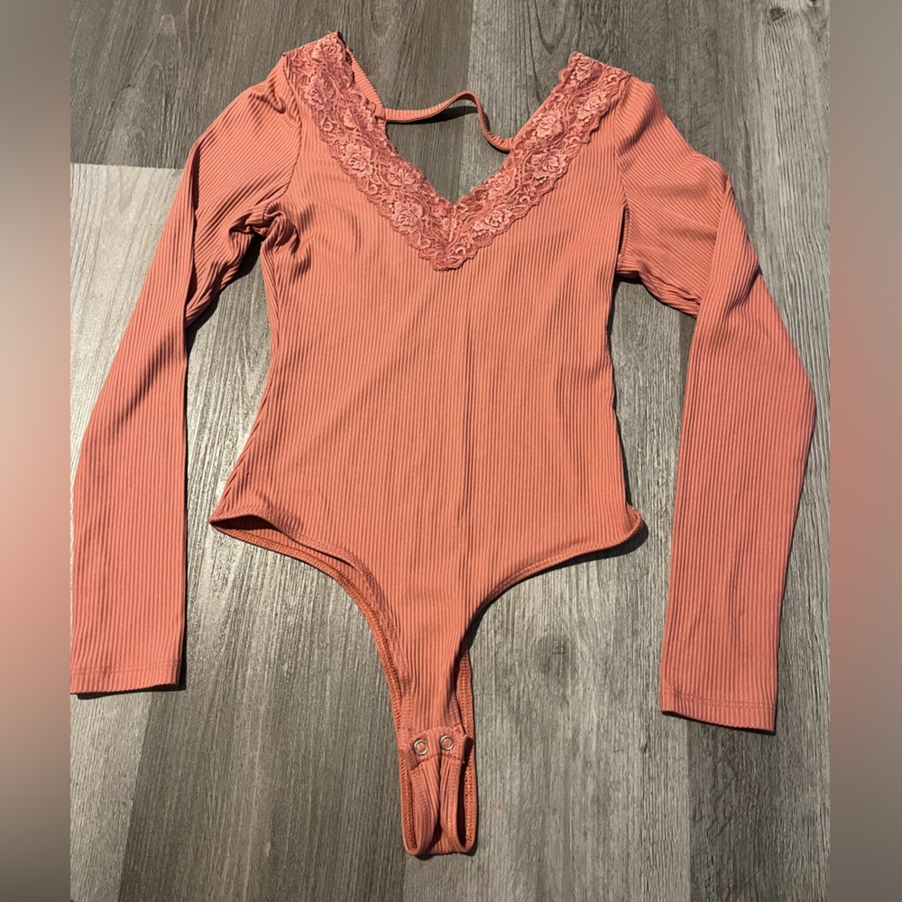 Pink Bodysuit